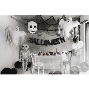 Balnek fliov Kostlivec bl XXL 46x129 cm