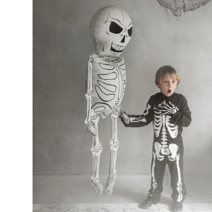 Balnek fliov Kostlivec bl XXL 46x129 cm