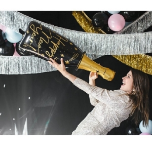 Bal�nek f�liov� L�hev Happy New Year 27 x 88 cm