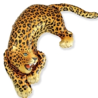 Balónek fóliový Leopard 61 cm
