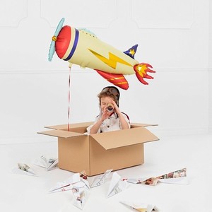 BALONEK fliov Letadlo 91x39cm