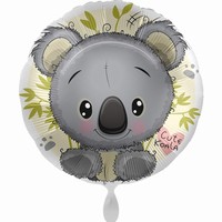 Balónek fóliový Malá Koala 43 cm