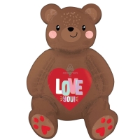 Bal�nek f�liov� Medv�dek Love You