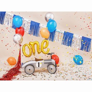 BALÓNEK fóliový ONE zlatý