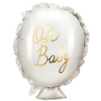 Balónek fóliový Oh Baby 53 x 69 cm