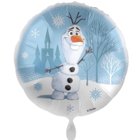 Balónek fóliový Olaf 43 cm