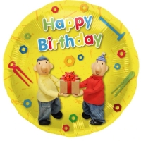 Balónek fóliový Pat & Mat HB 45 cm