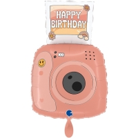 Balónek fóliový Polaroid foťák HB 61 cm