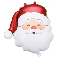 Bal�nek f�liov� Santa Claus 42 x 43,5 cm