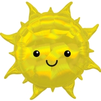 Balónek fóliový Slunce, 68 cm x 68 cm