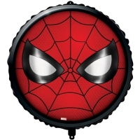 Balnek fliov Spiderman obliej 46 cm