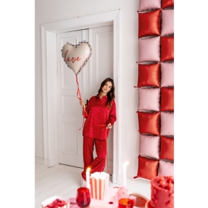 Balón fóliový srdce Love 91 x 85cm