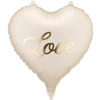 Bal�nek f�liov� Srdce Love kr�mov� 45 cm