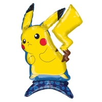 Balónek fóliový Stojací pokémon Pikachu