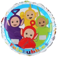 Balónek fóliový Teletubbies 46 cm