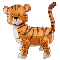 Bal�nek f�liov� Tygr stoj�c� 58x56 cm