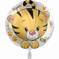 Balónek fóliový Tygřík 43 cm