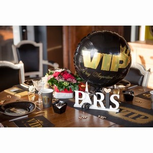 BALÓNEK fóliový VIP 45cm 1