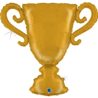Balónek fóliový Vítězný pohár 84 cm