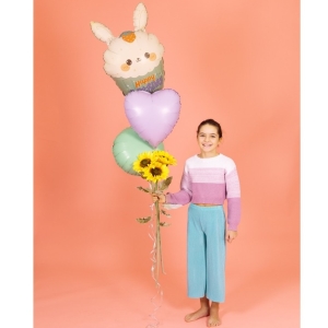 Balnek fliov Zajek v cupcaku HB 61 cm