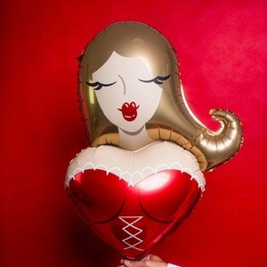 Bal�nek f�liov� �ena 57x75 cm