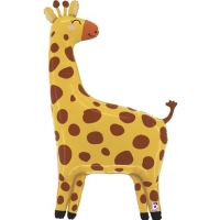 Balónek fóliový Žirafa 104 cm