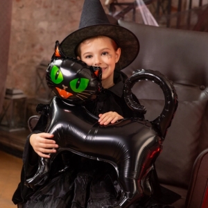 Balnek fliov ern koka 65x62 cm