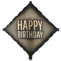 Bal�nek f�liov� �erno-zlat� HB 46x46 cm