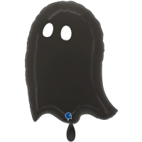 Balónek fóliový černý duch 56 cm