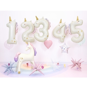 Balnek fliov slo 4 jednoroec 93 cm