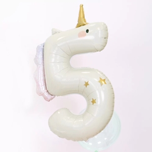 Balnek fliov slo 5 jednoroec 93 cm