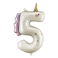 Bal�nek f�liov� ��slo 5 jednoro�ec 93 cm