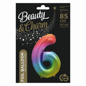 BALNEK fliov slo 6 duhov 85cm