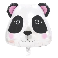 Bal�nek f�liov� hlava Pandy 49x55 cm