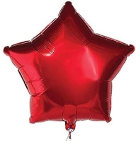 Bal�nek f�liov� hv�zda �erven� 50ks
