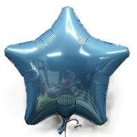 Bal�nek f�liov� hv�zda sv�tle modr� 50ks