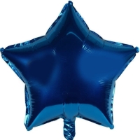 Bal�nek f�liov� hv�zda tmav� modr� 50ks