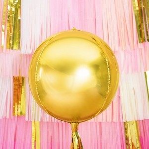 BALNEK fliov koule zlat 40cm