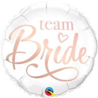Balónek fóliový kulatý Team Bride 45 cm