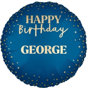 Bal�nek f�liov� modr� HB perosnalizovan� 46 cm