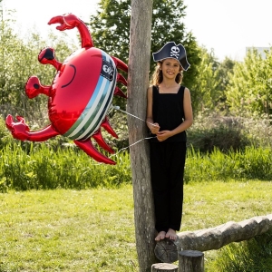 Balnek fliov Pirtsk krab 93x75 cm