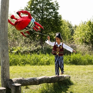 Balnek fliov Pirtsk krab 93x75 cm