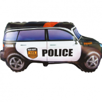 Balónek fóliový policejní auto 60 cm