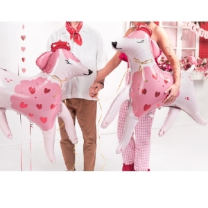 Balónek fóliový Pudl 105 x 100 cm