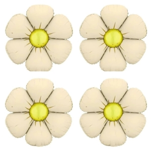 Fliov balnky Sedmikrsky krmov 4 ks 65 cm