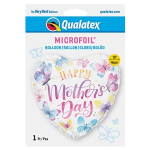 Balnek fliov "Happy Mother's Day" Motli  46 cm