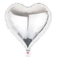 Bal�nek f�liov� srdce st��brn� 50ks