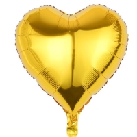 Bal�nek f�liov� srdce zlat� 50ks