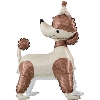 Bal�nek f�liov� stojac� Pudl s kloboukem 58x84cm