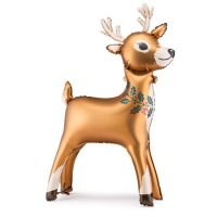 Balónek fóliový stojící Sob 65x105 cm